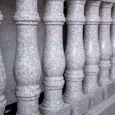 永定紅石材欄桿 永定紅石材欄桿